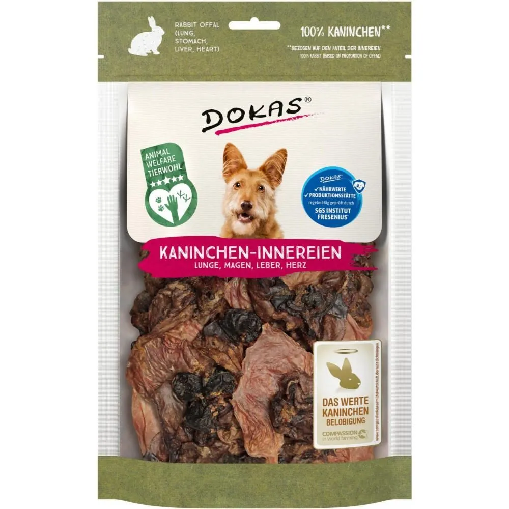 Dokas Kaninindmad 100 g - eksklusive indmadssnacks